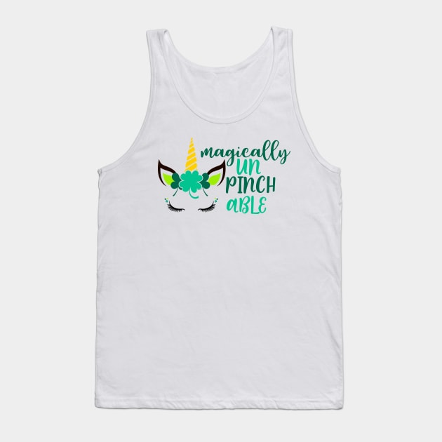 Magically UnPinchable Tank Top by Coral Graphics